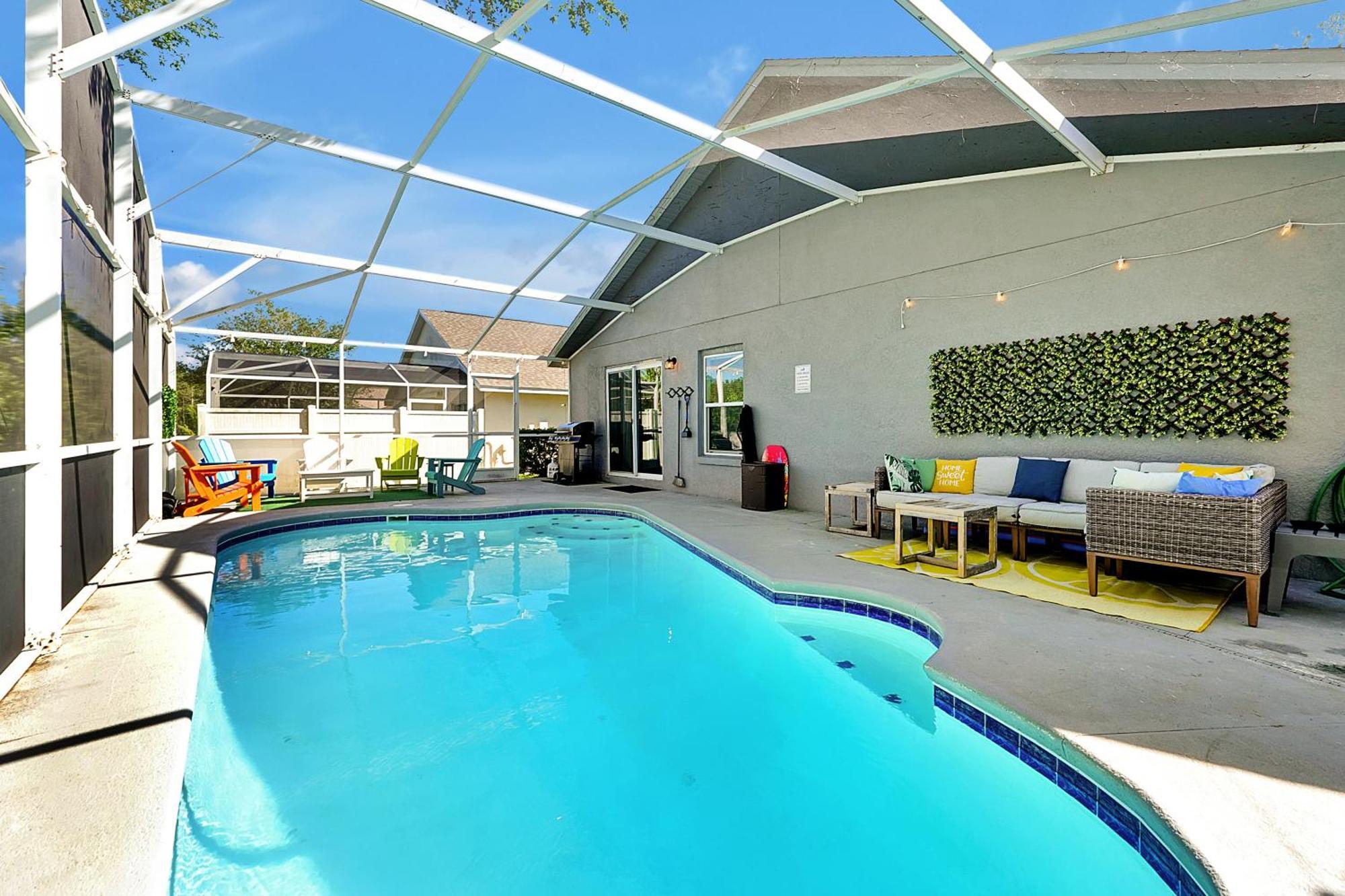 Your Family Fun Villa W Pool, Game Room, All You Need, Close To Disney & More Davenport Dış mekan fotoğraf